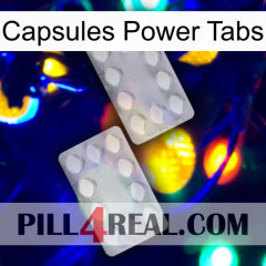 Power Tabs Capsules 17